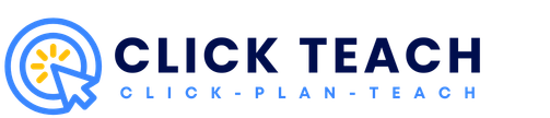 ClickTeach - Click, Plan, Teach